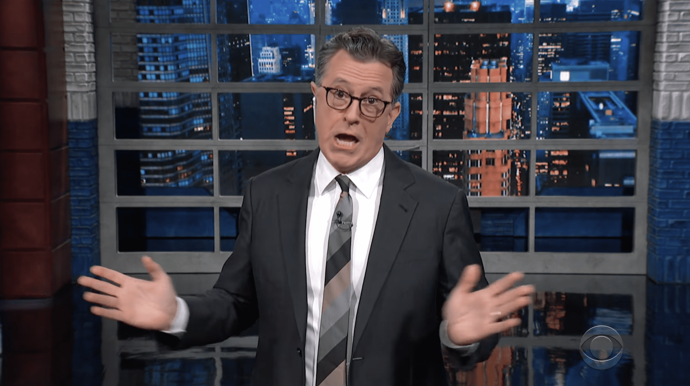 Stephan Colbert Funny Pic